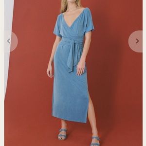 Paloma Wool Silvana Dress - Blue - Medium